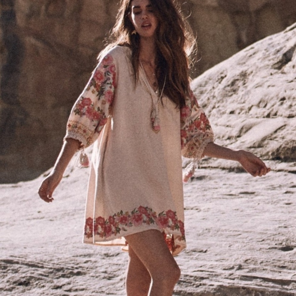 Spell & The Gypsy Cleo Tunic Dress - Picture 2 of 9